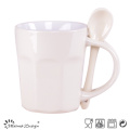 Spoon in Handle Coffee Mug